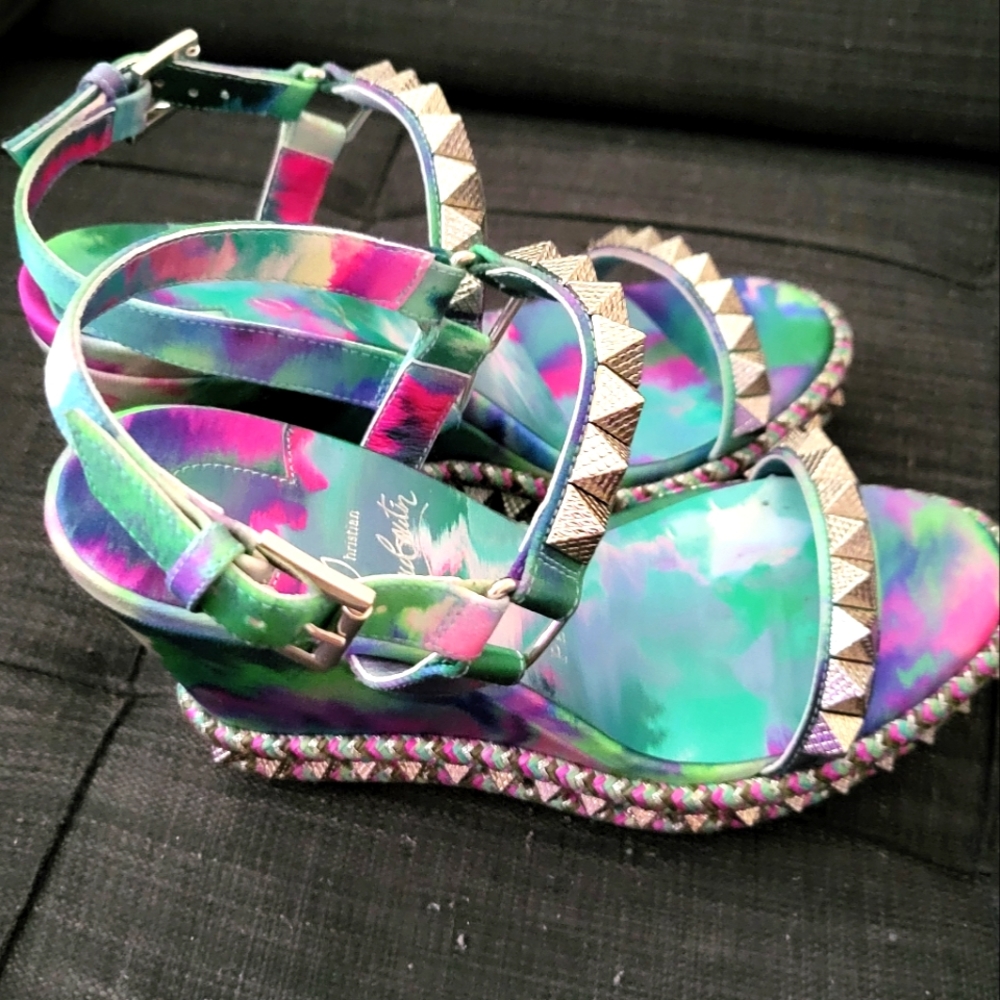 Christian Louboutin Wedge